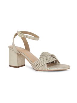 Tao Paris - Women Gold Sandal Heels