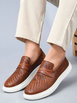 CLOG LONDON - Men Brown Loafers