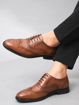 CLOG LONDON - Men Brown Brogues