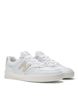 New Balance - Men White Sneakers