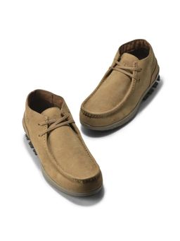 WOODLAND - Men Brown Chukka Boots