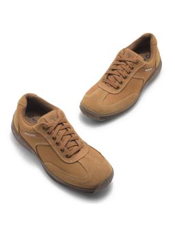WOODLAND - Men Brown Casual Sneakers