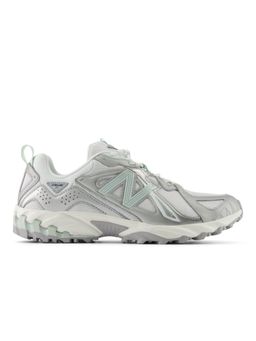 New Balance - Men Silver Sneakers