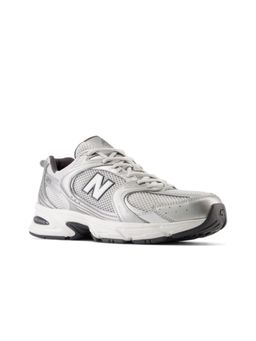 New Balance - Men Silver Sneakers