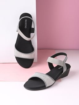 Valentino - Women Grey Premium Sandal Heels