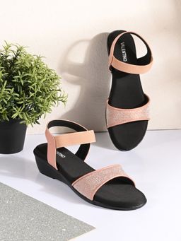Valentino - Women Pink Premium Sandal Heels
