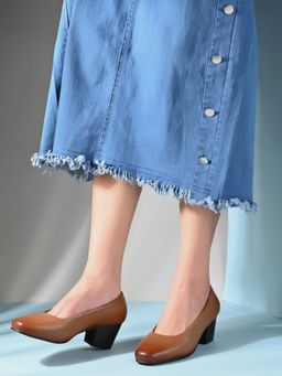 Valentino - Women Premium Brown Heels