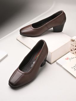 Valentino - Women Premium Brown Heels