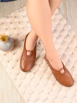 Valentino - Women Brown Premium Ballerina