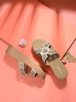 Valentino - Women Beige Premium Sandals