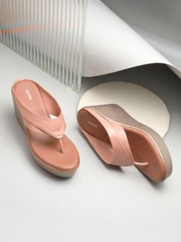 Valentino - Women Premium Pink Wedges