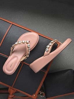 Valentino - Women Premium Pink Wedges