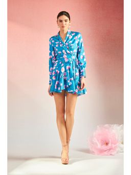 Virgio - Sharon Chic Lycra Satin Mini Dress