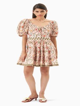 MIRIPRET - Pink Arista Dress for Women