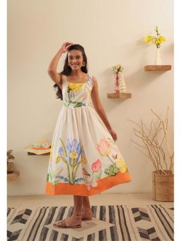 Beyond Tara - Cream Tuscany Midi Dress