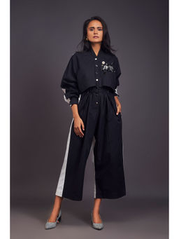 Deepika Arora - Colo Block Black Jumpsuit