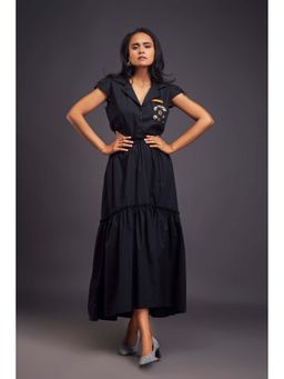 Deepika Arora - Embellished/Sequined Black Dress