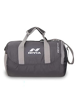 Nivia - Beast Gym Bag - 4 - Charcoal - Grey