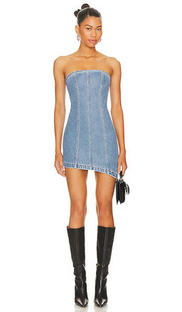 Abrand - Georgia Bustier Mini Dress