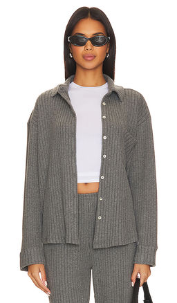 DONNI. - Sweater Rib Shirt