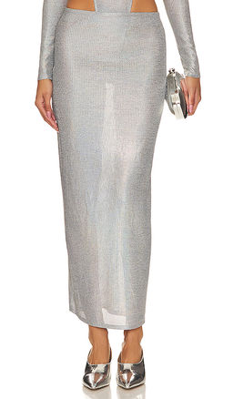h:ours - Shirley Midi Skirt