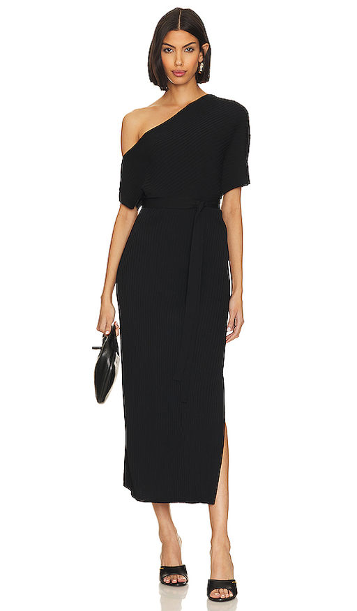 karina grimaldi one shoulder dress REVOLVE Fernanda One Shoulder Mini Dress Metallic Plata Karina Grimaldi Size Sm