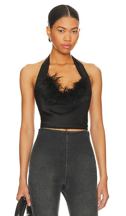 Lovers and Friends - Ariane Draped Top