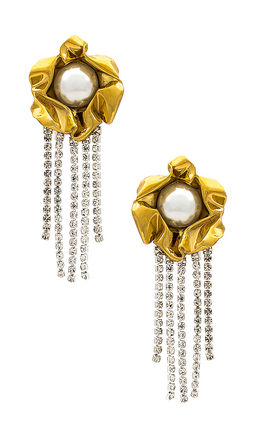 Sterling King - Titania Fringe Earrings