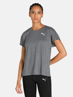 Puma - Active Mesh Heather Casual Tee