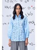 Blue color option, Currently selected