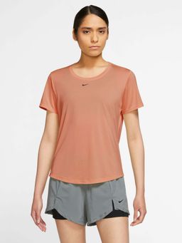 Nike - Orange Sportswear One Std Women T-Shirt