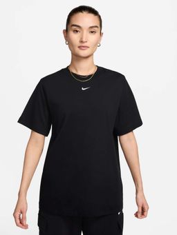 Nike - Black Sportswear Nsw Tee Essntl Lbr Women T-Shirt