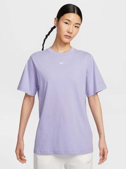 Nike - Purple Sportswear Nsw Tee Essntl Lbr Women T-Shirt