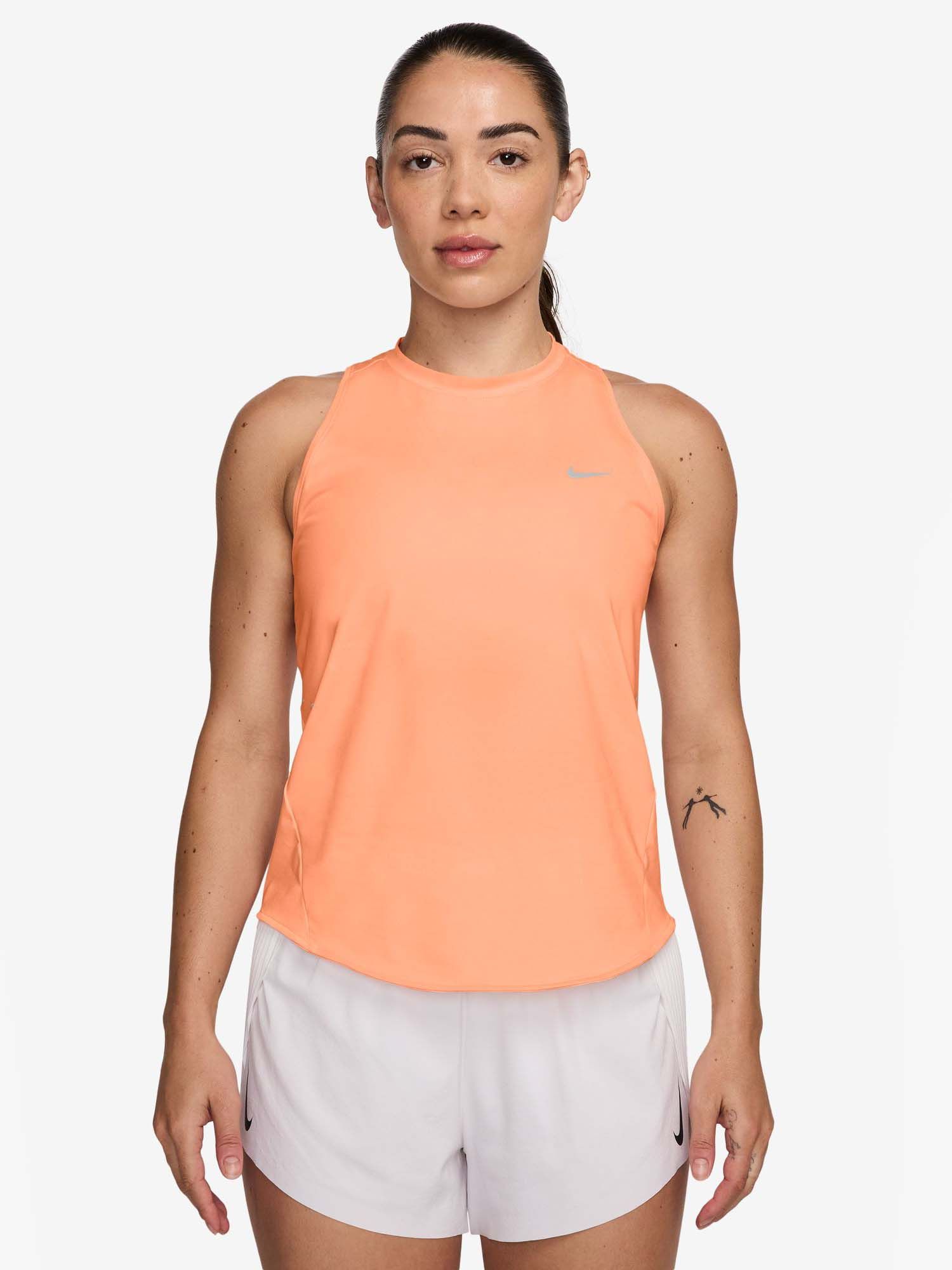 nike Orange Sportswear Swift Women Tank-picture-32