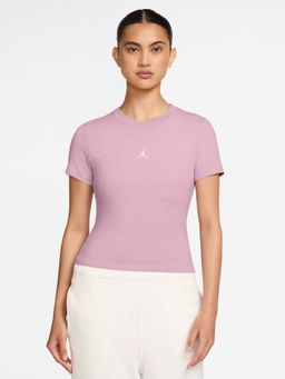 Nike - Pink Sportswear Ess Tmid Tee Women T-Shirt
