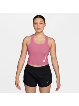 Nike - Pink Sportswear Tempo Swoosh Run Women Tank