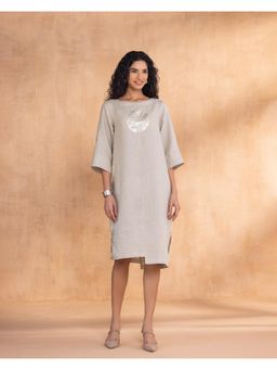 Kaveri - Taupe Luna Dress