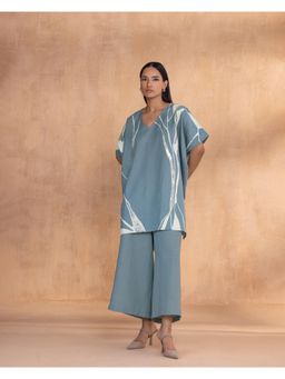 Kaveri - Blue Quantum Theory Square Co-Ord (Set of 2)