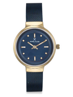Daniel Klein - Analog Blue Dial Women Watch- DK11985-6