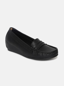 Marc Loire - Women Black Solid Casual Loafers