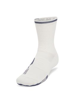 Under Armour - Dry Playmaker Mid-Crew Socks (L)