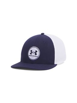 Under Armour - Men'S Iso-Chill Drive Low Stretch Fit Blue Cap