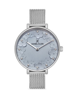 Daniel Klein - Blue Color Watches For Women DK.1.12777-2