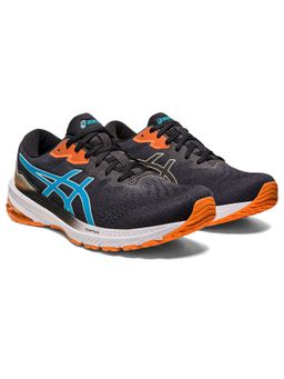 ASICS - Gt-1000 11 Black Mens Standard Width Running Shoes