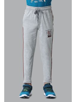 Van Heusen - Boys Smart Tech & Easy Stain Release Trackpants - Grey Melange
