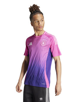 adidas - DFB A JSY Men Pink Sports Jerseys