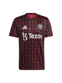 adidas - MUFC PRESHI Men Red Sports Jerseys