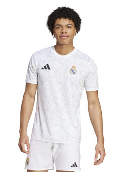 adidas - REAL PRESHI Men White Sports Jerseys
