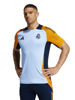 adidas - REAL TR JSY Men Blue Sports Jerseys