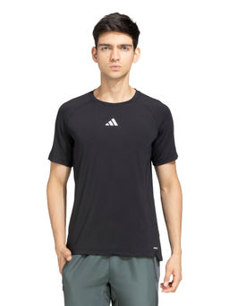 adidas - TR GYM+ TEE Men Black Sports T-Shirt